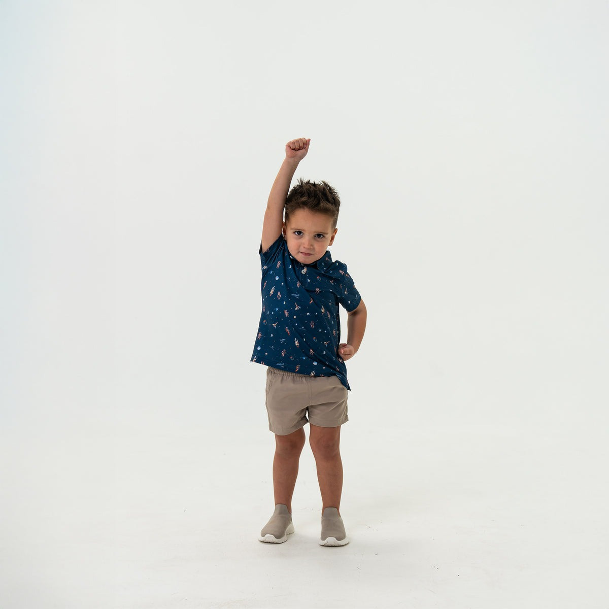 Burlebo Toddlers' Performance Polo