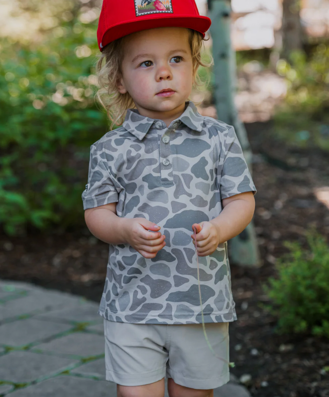 Burlebo Toddlers' Performance Polo
