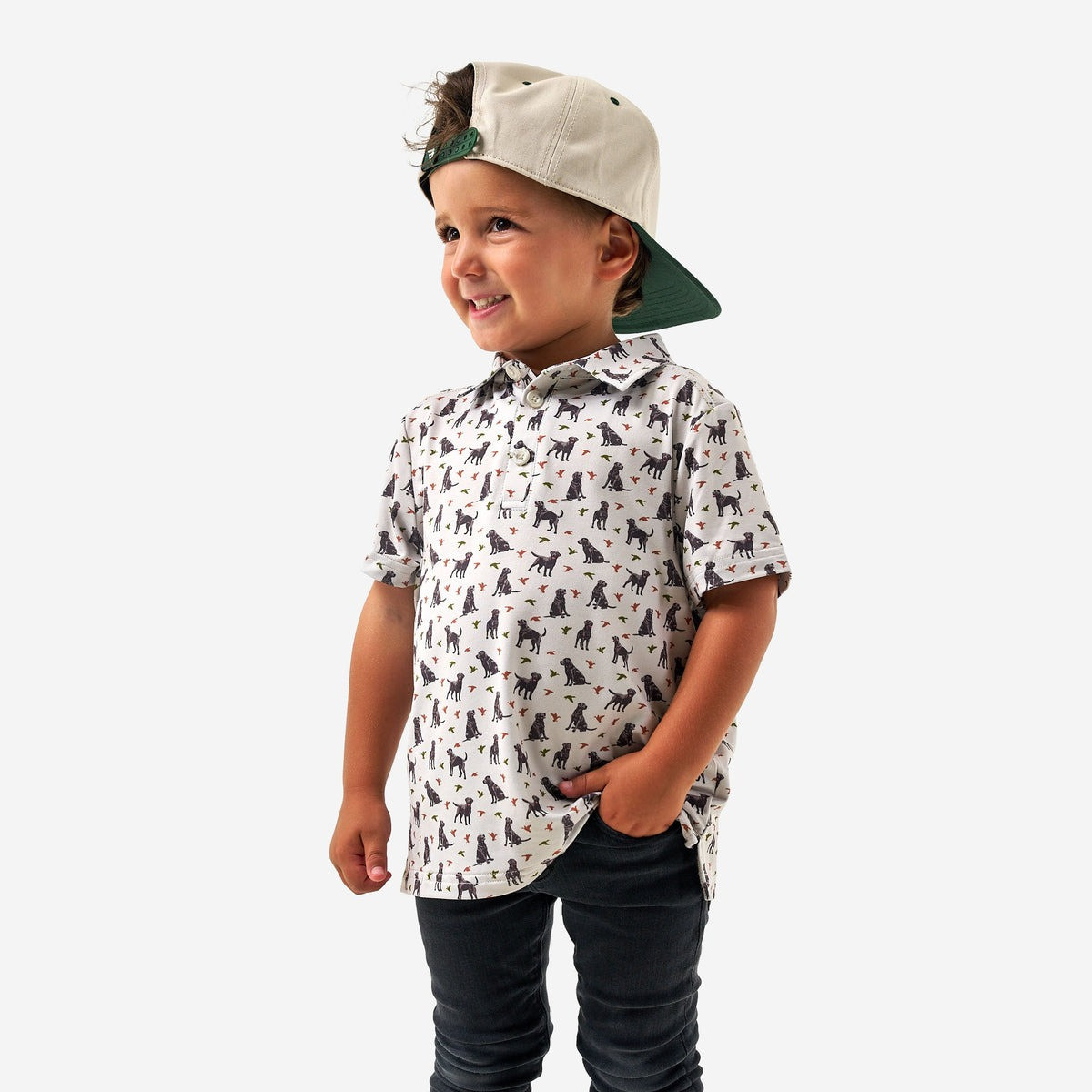 Burlebo Toddlers' Performance Polo