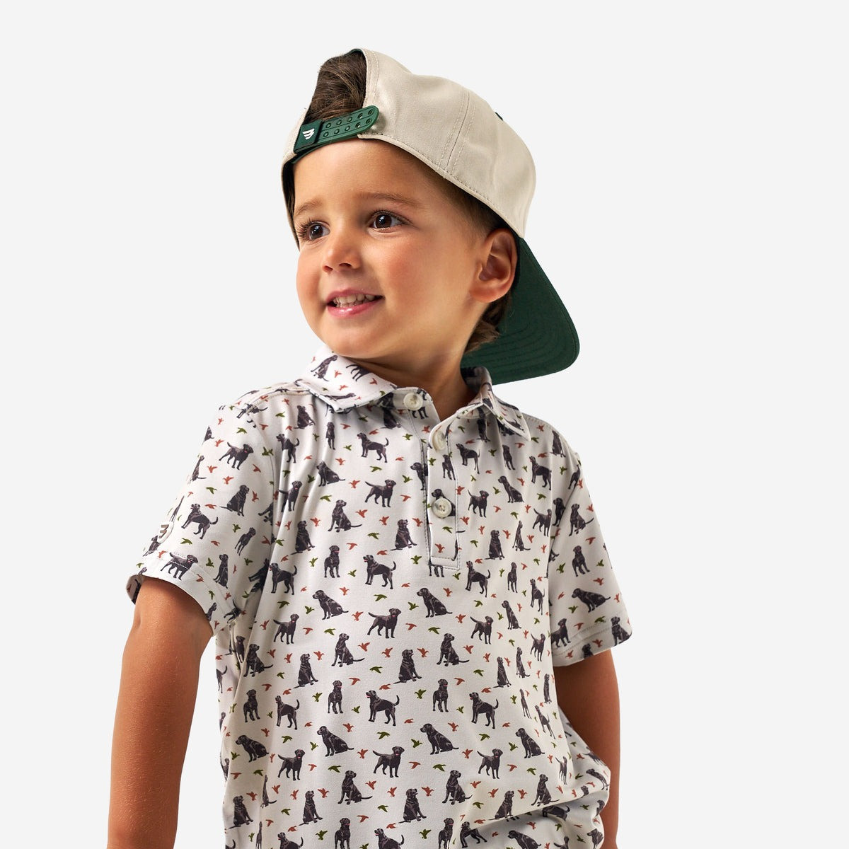 Burlebo Toddlers' Performance Polo