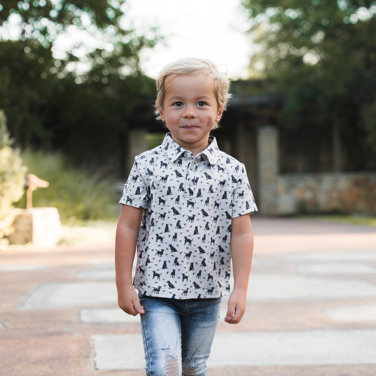 Burlebo Toddlers' Performance Polo