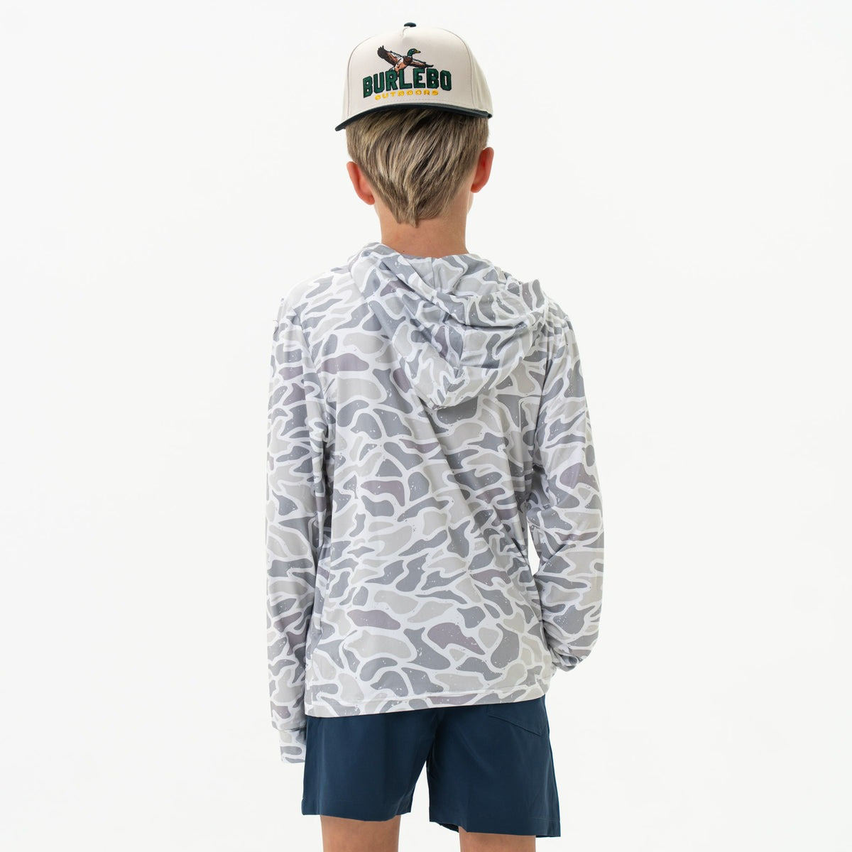 Burlebo Toddlers' Performance Hoodie