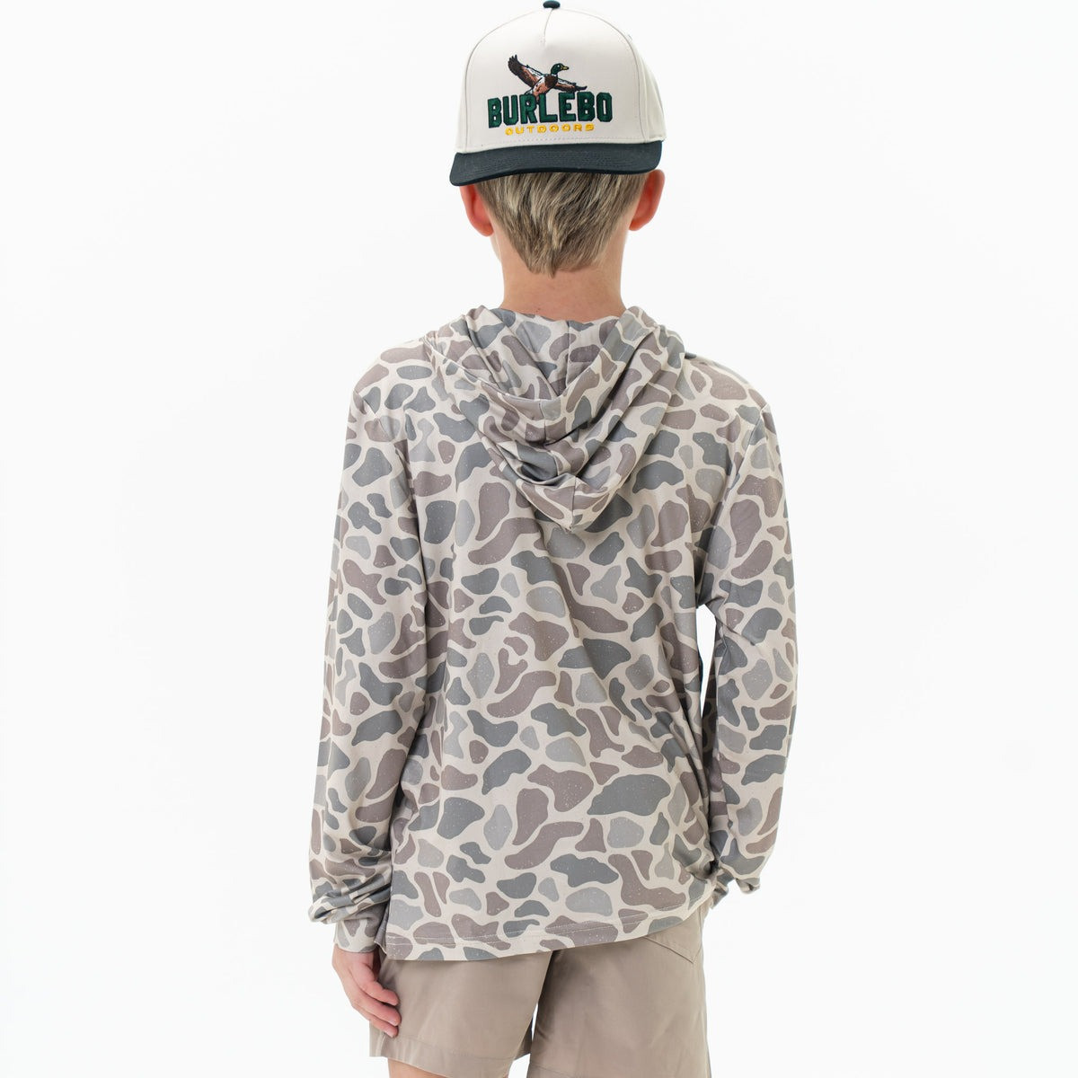 Burlebo Toddlers' Performance Hoodie