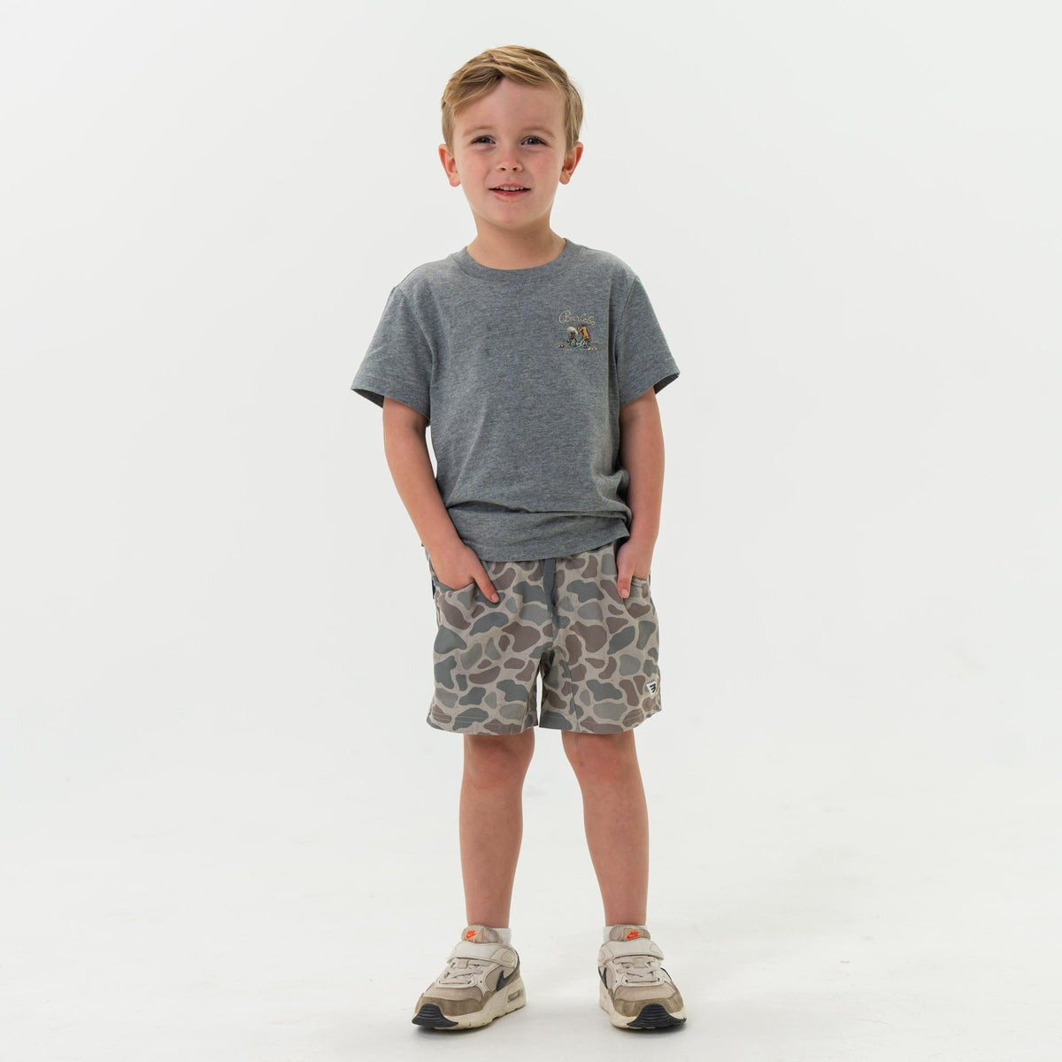 Burlebo Toddlers' Athletic Shorts