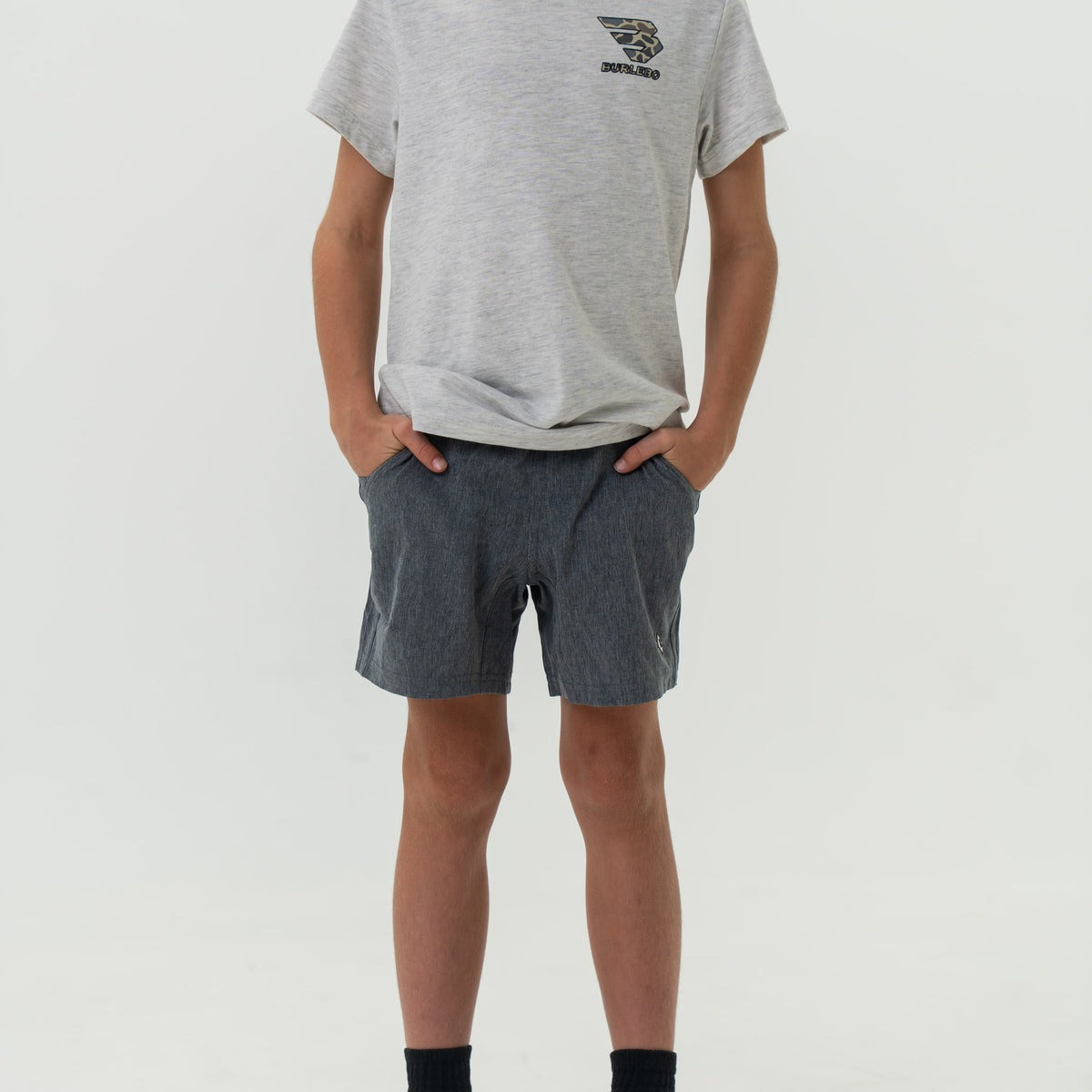 Burlebo Toddlers' Athletic Shorts 4 Burlebo Toddlers' Athletic Shorts