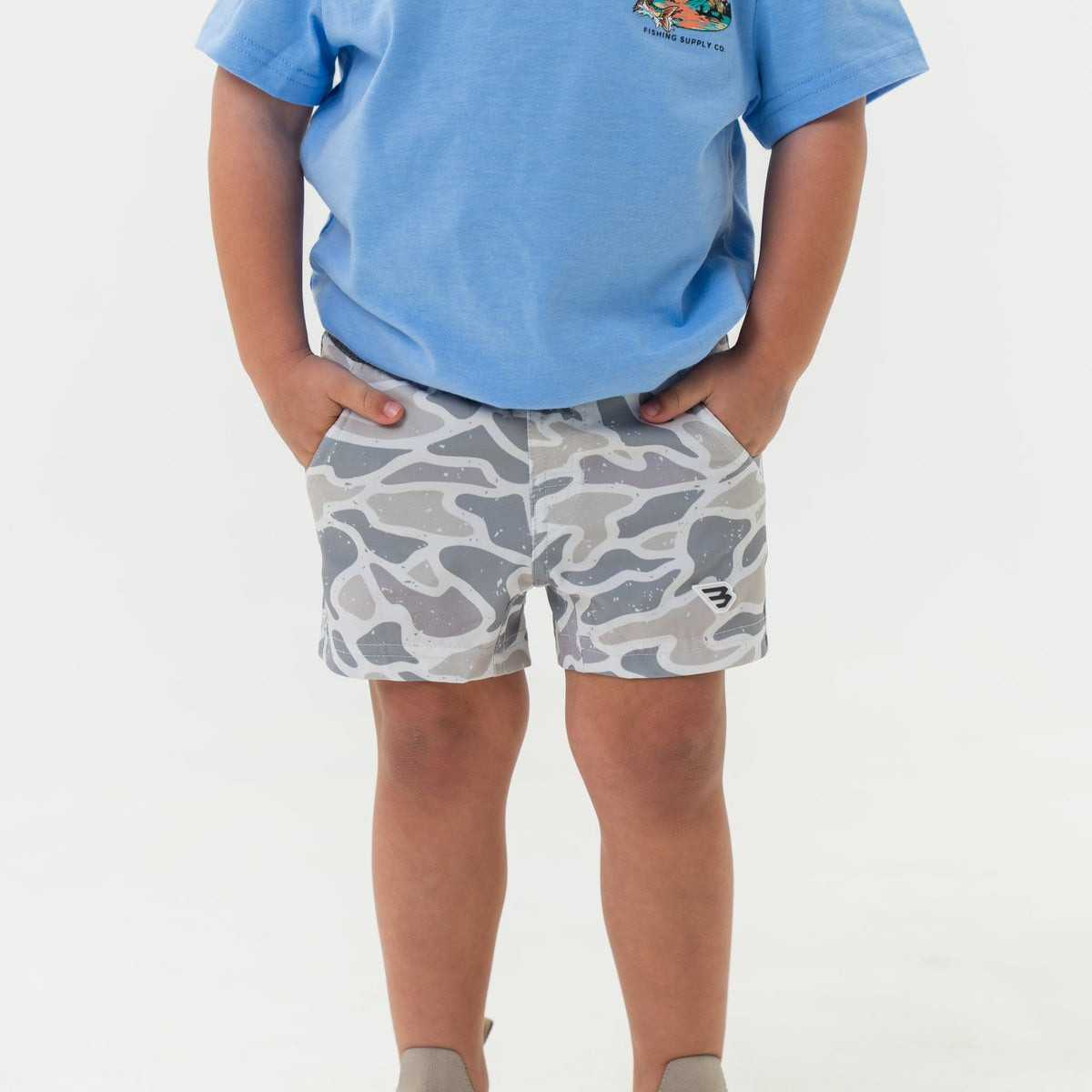 Burlebo Toddlers' Athletic Shorts 7 Burlebo Toddlers' Athletic Shorts