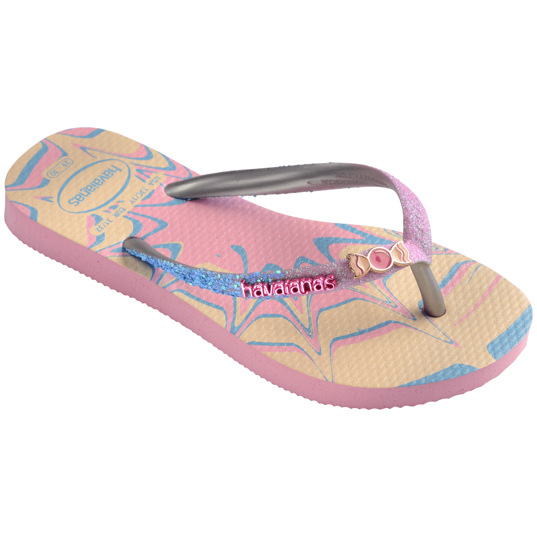 Havaianas Kids' Slim Glitter II