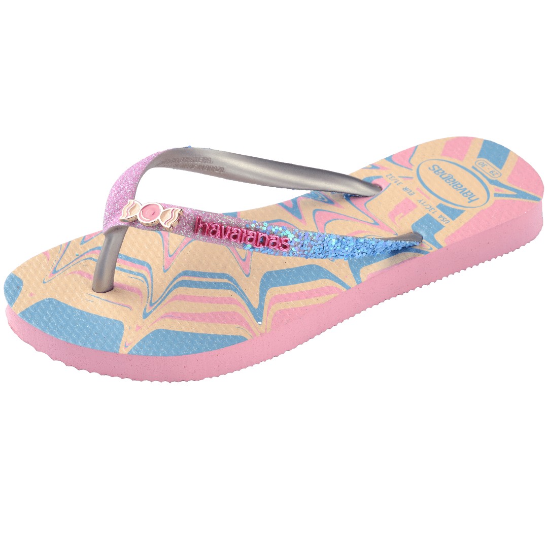 Havaianas Kids' Slim Glitter II