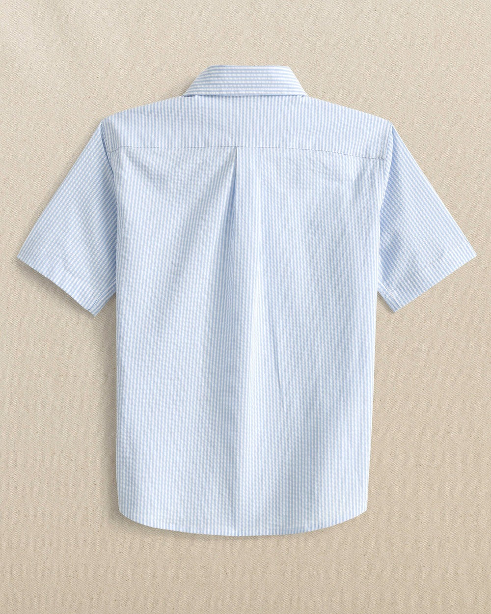 Southern Tide Boys' Folly Field Short Sleeve Sport Shirt