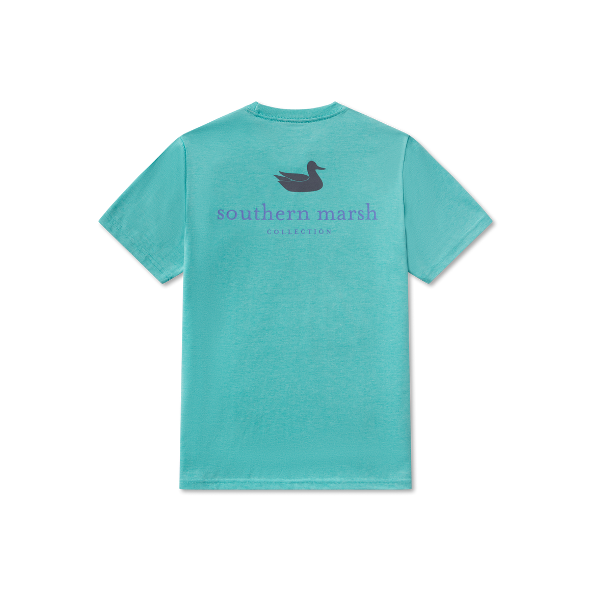 Southern Marsh Boys' Authentic Seawash Pocket Tee