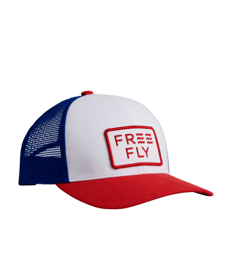 Free Fly Youth Wave Trucker Hat