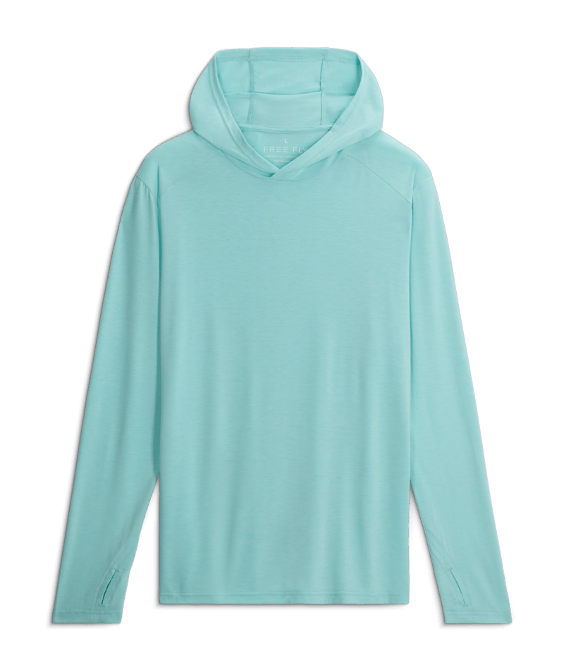 Free Fly Boys' Bamboo Shade Hoodie