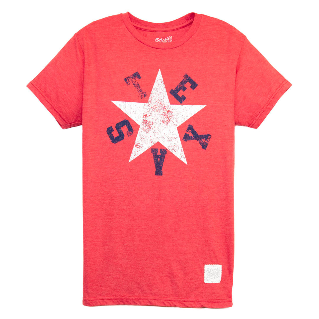 Retro Brand Texas Star Tee