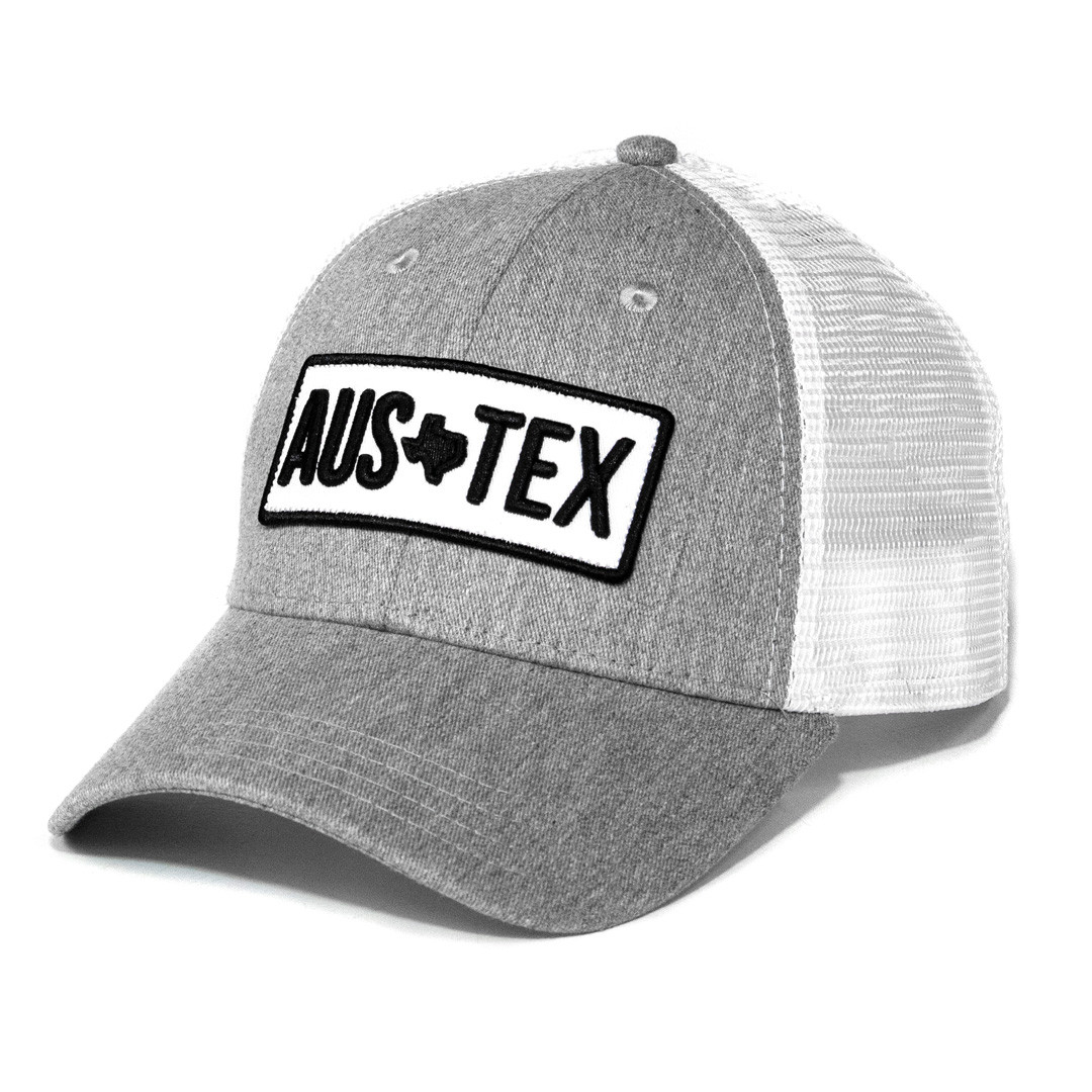 AUS-TEX Tag Trucker Hat