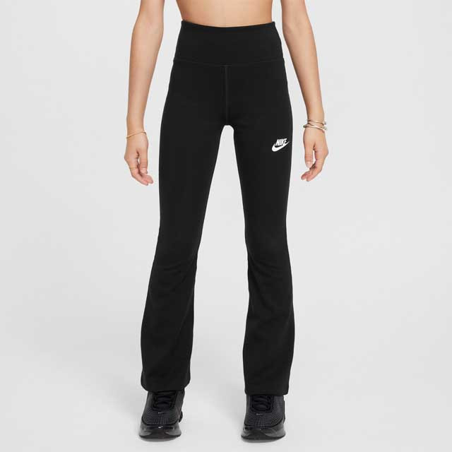 Nike Girls' High-Waisted Flared Leggings