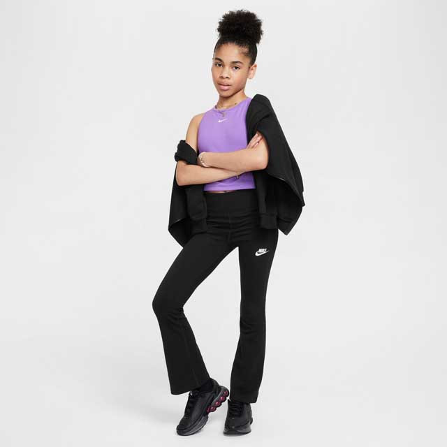 Nike Girls' High-Waisted Flared Leggings