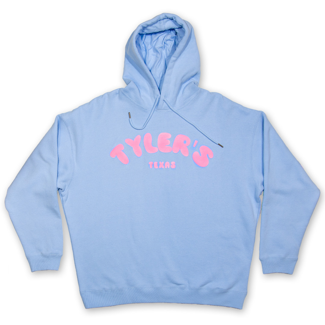 Tyler's Youth Funfont Logo Hoodie