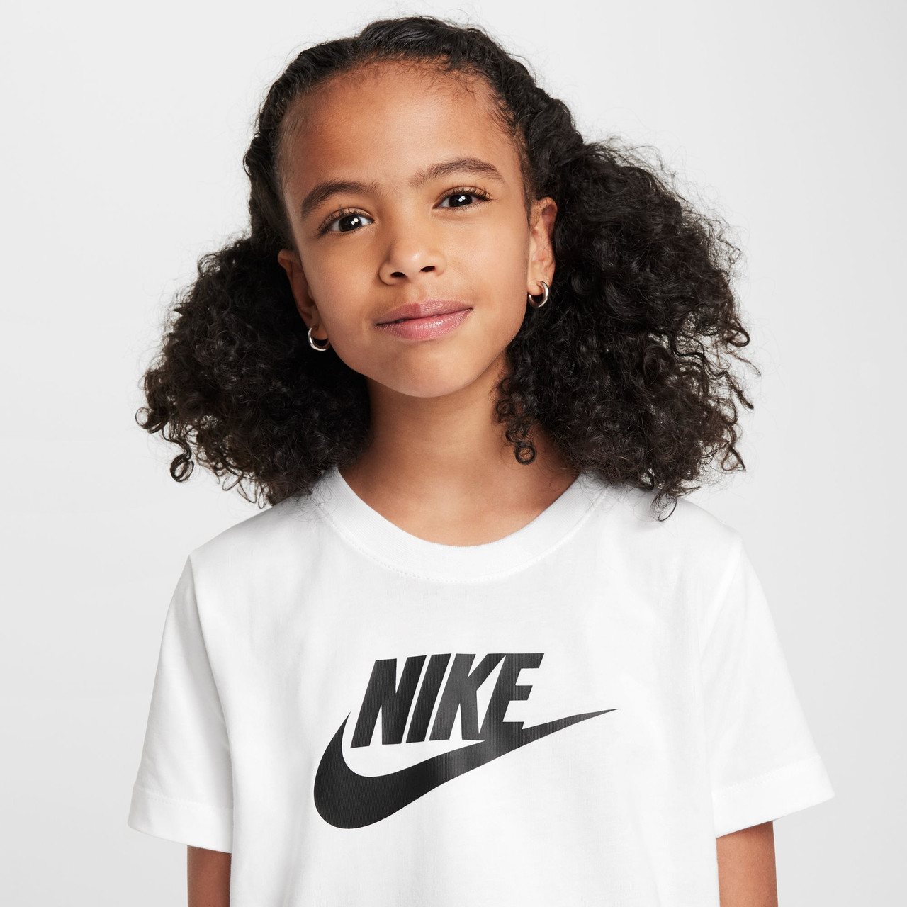 Nike Girls' Sportswear Cropped T-Shirt