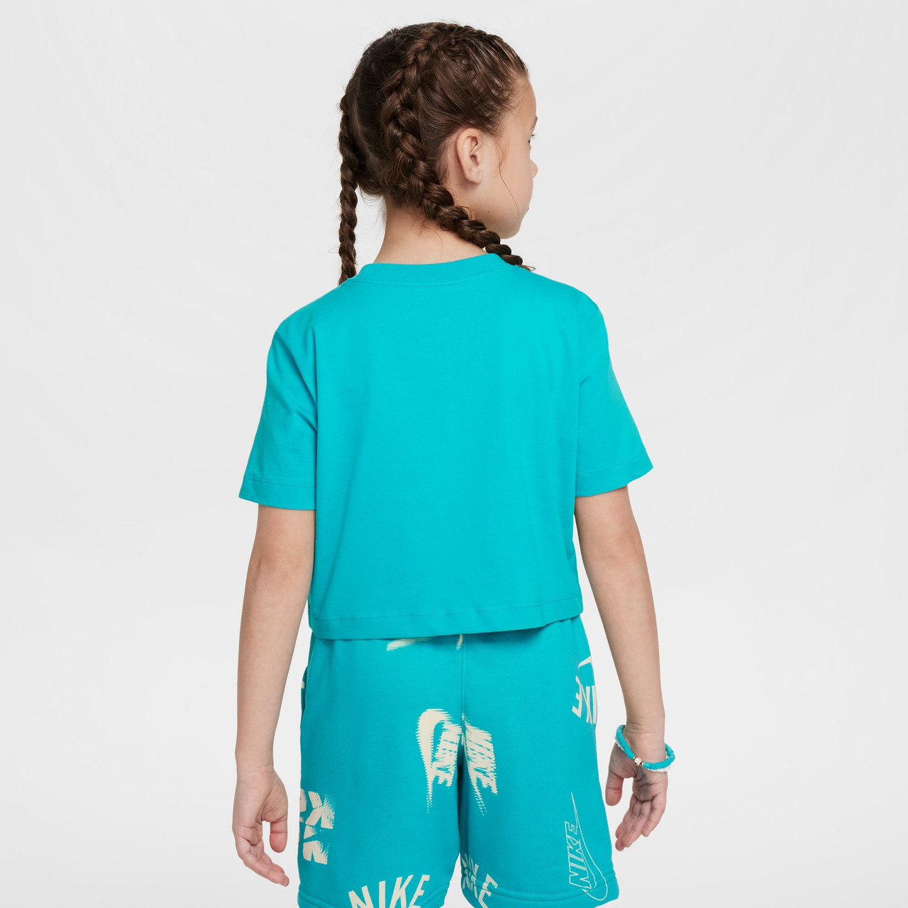 Nike Girls' Sportswear Cropped T-Shirt