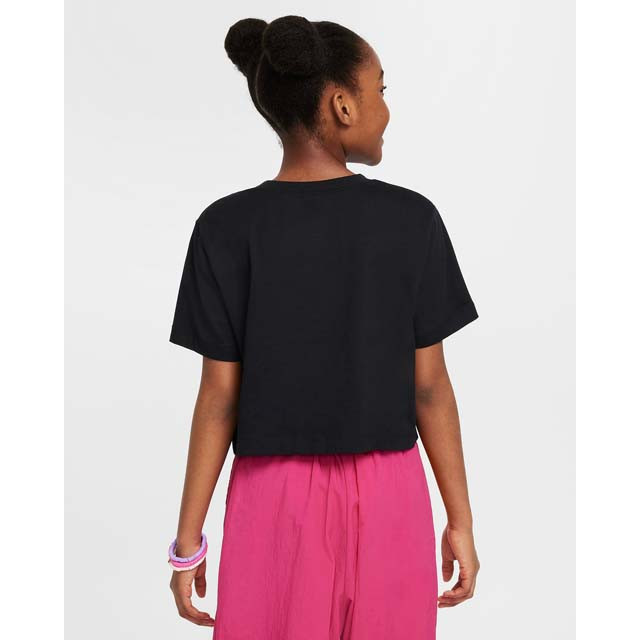 Nike Girls' Sportswear Cropped T-Shirt