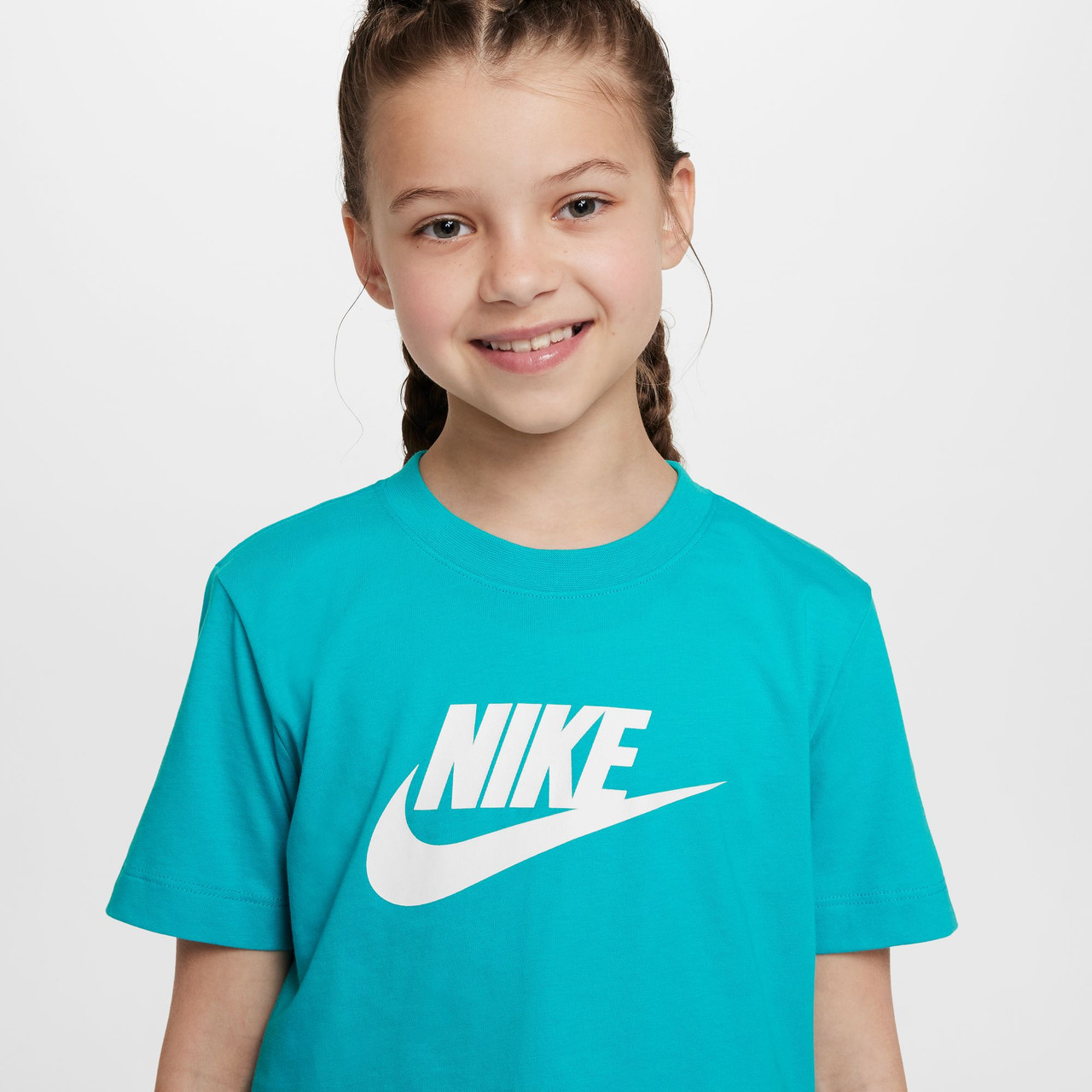 Nike Girls' Sportswear Cropped T-Shirt
