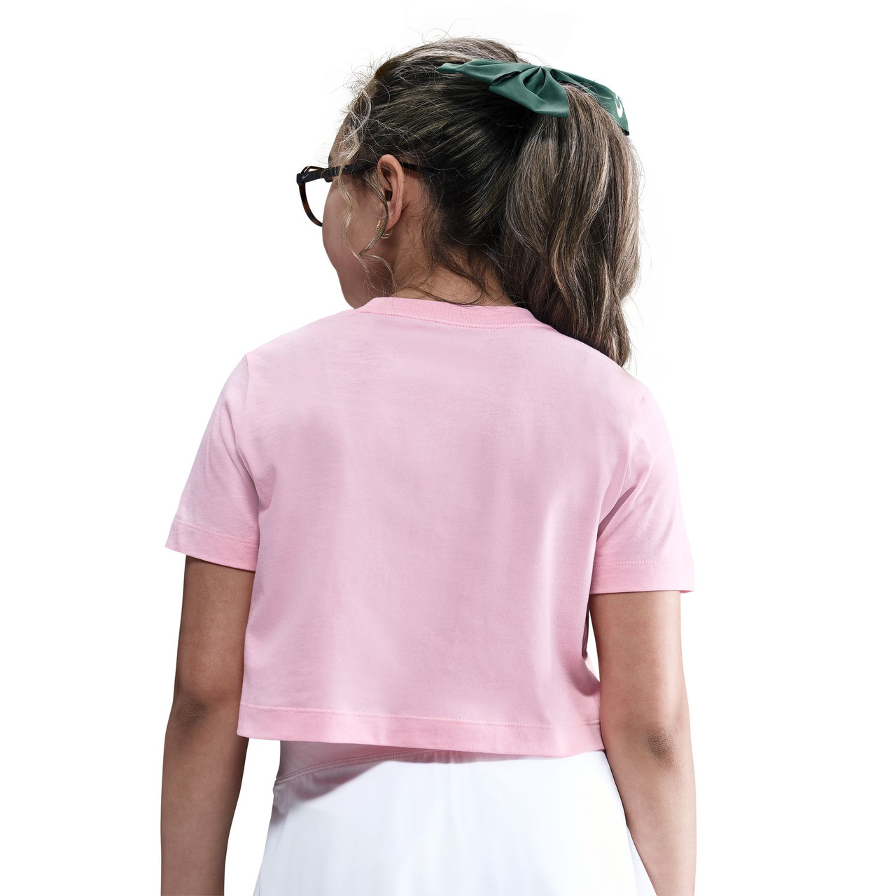 Nike Girls' Sportswear Cropped T-Shirt