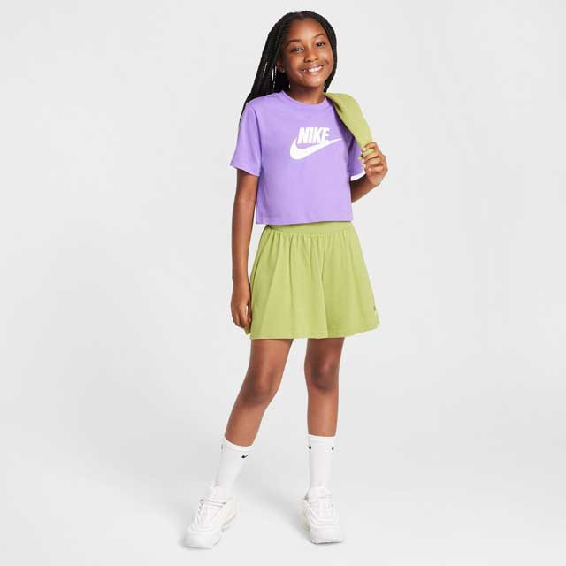 Nike Girls' Sportswear Cropped T-Shirt