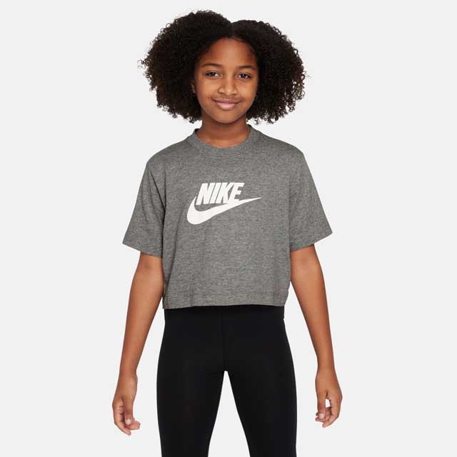 Nike Girls' Sportswear Cropped T-Shirt