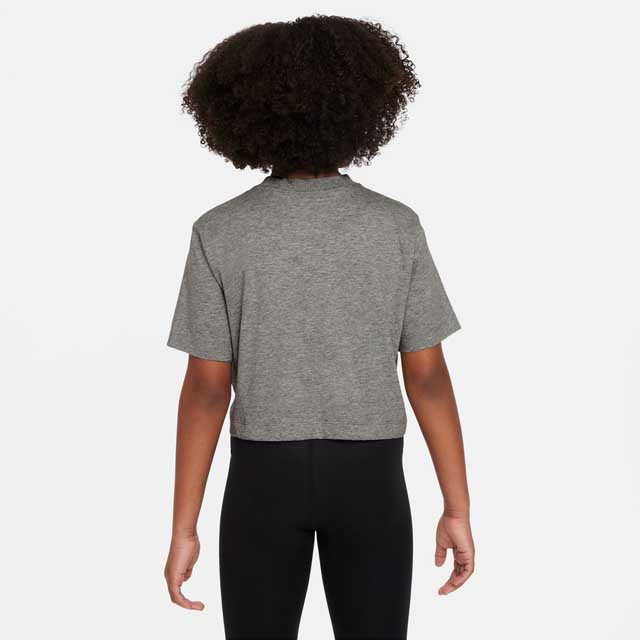 Nike Girls' Sportswear Cropped T-Shirt