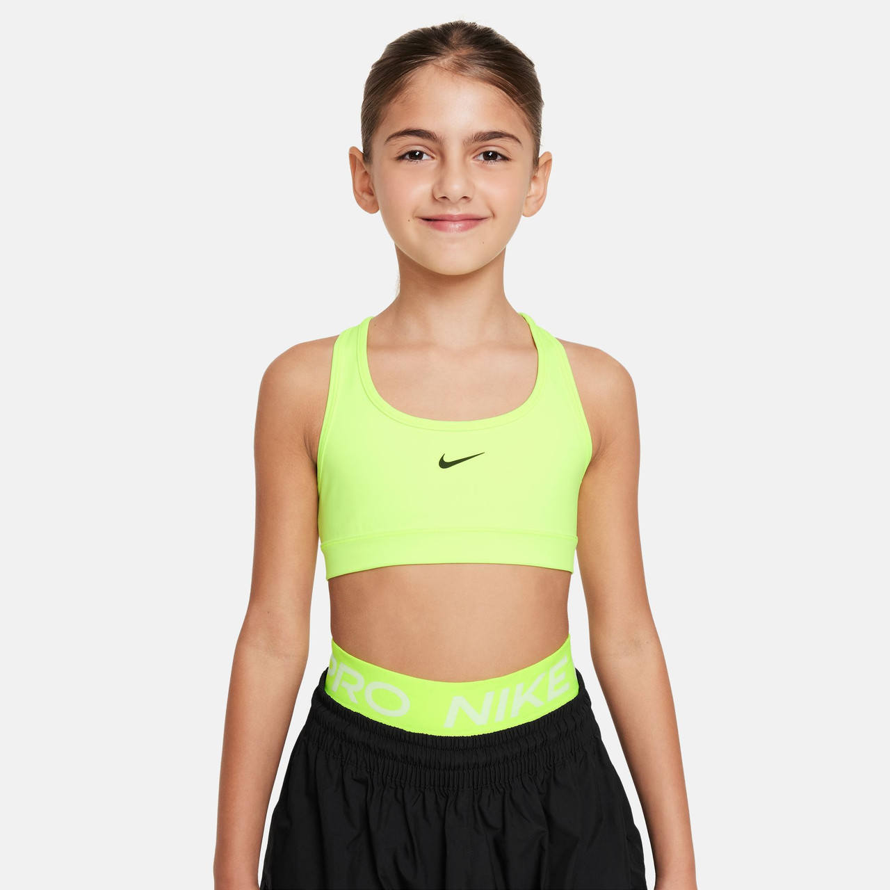 Nike Girls' Swoosh Sports Bra 5 Nike Girls' Swoosh Sports Bra
