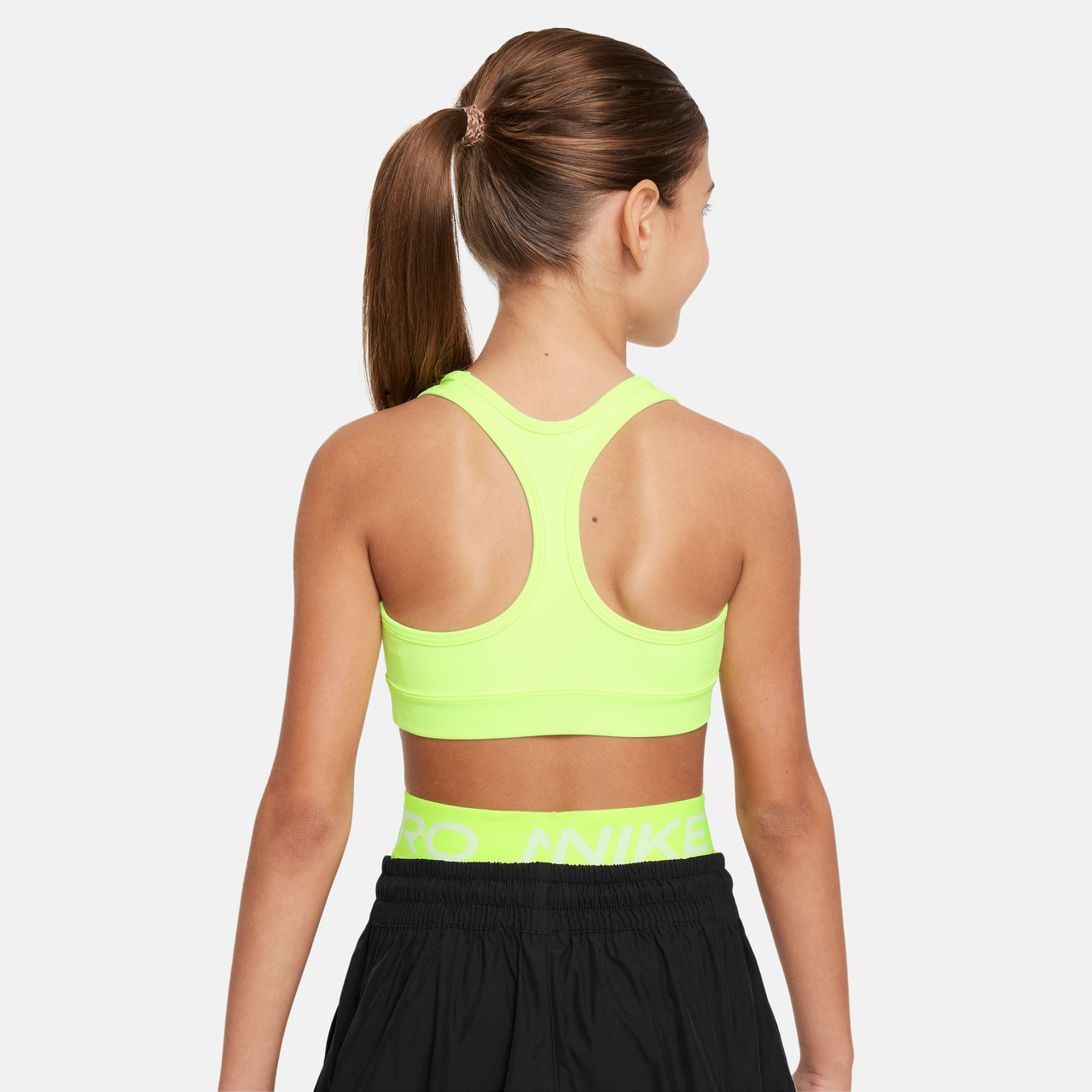 Nike Girls' Swoosh Sports Bra 6 Nike Girls' Swoosh Sports Bra