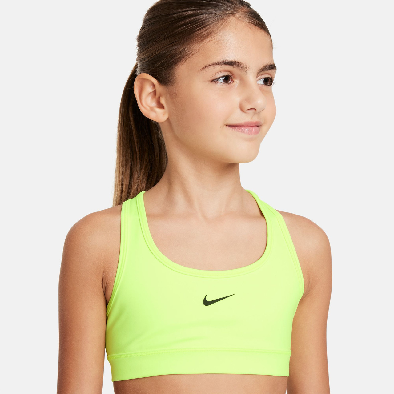 Nike Girls' Swoosh Sports Bra 7 Nike Girls' Swoosh Sports Bra