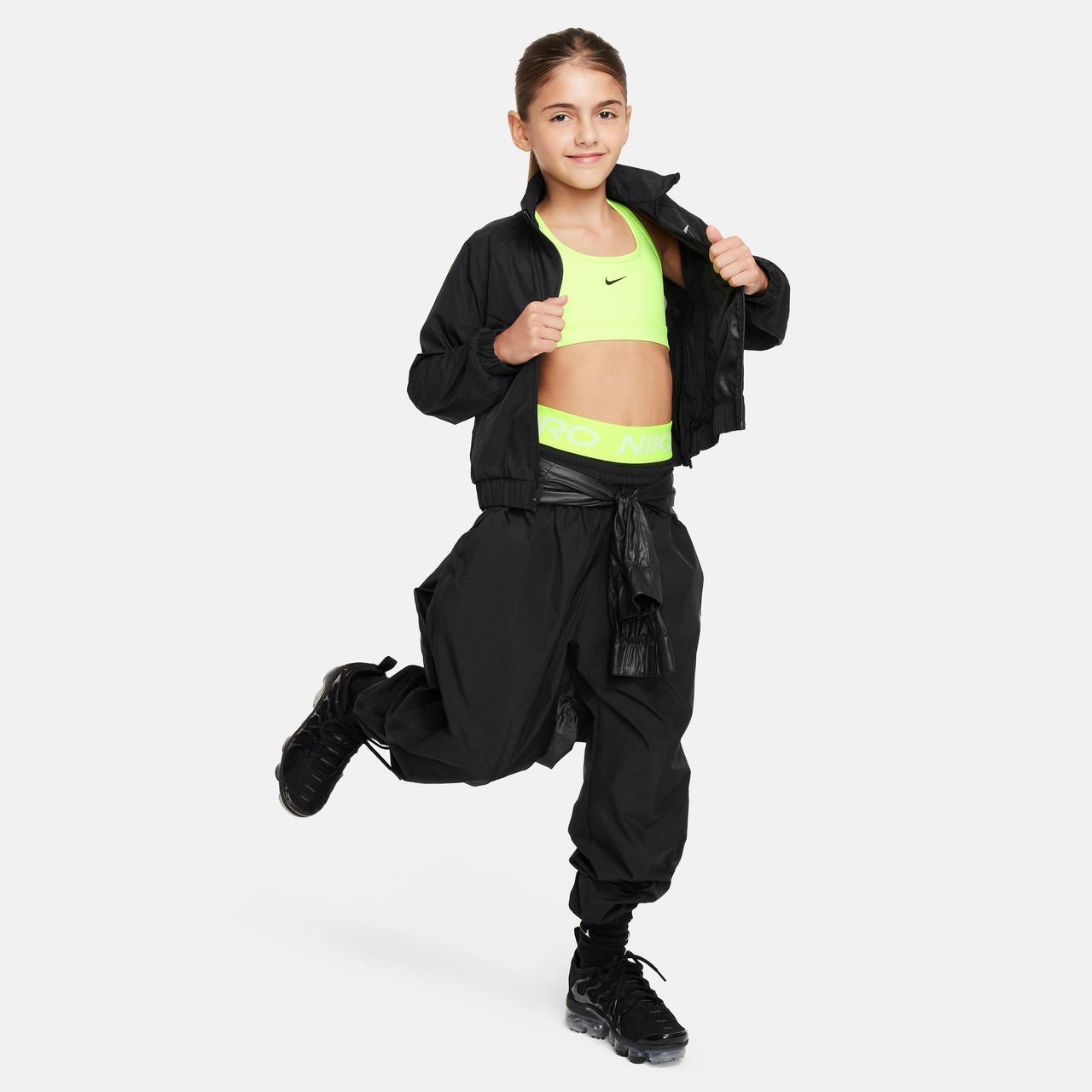 Nike Girls' Swoosh Sports Bra 9 Nike Girls' Swoosh Sports Bra