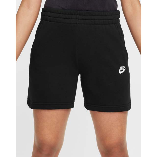 Nike Girls' Sportswear Club Fleece 5" French Terry Shorts