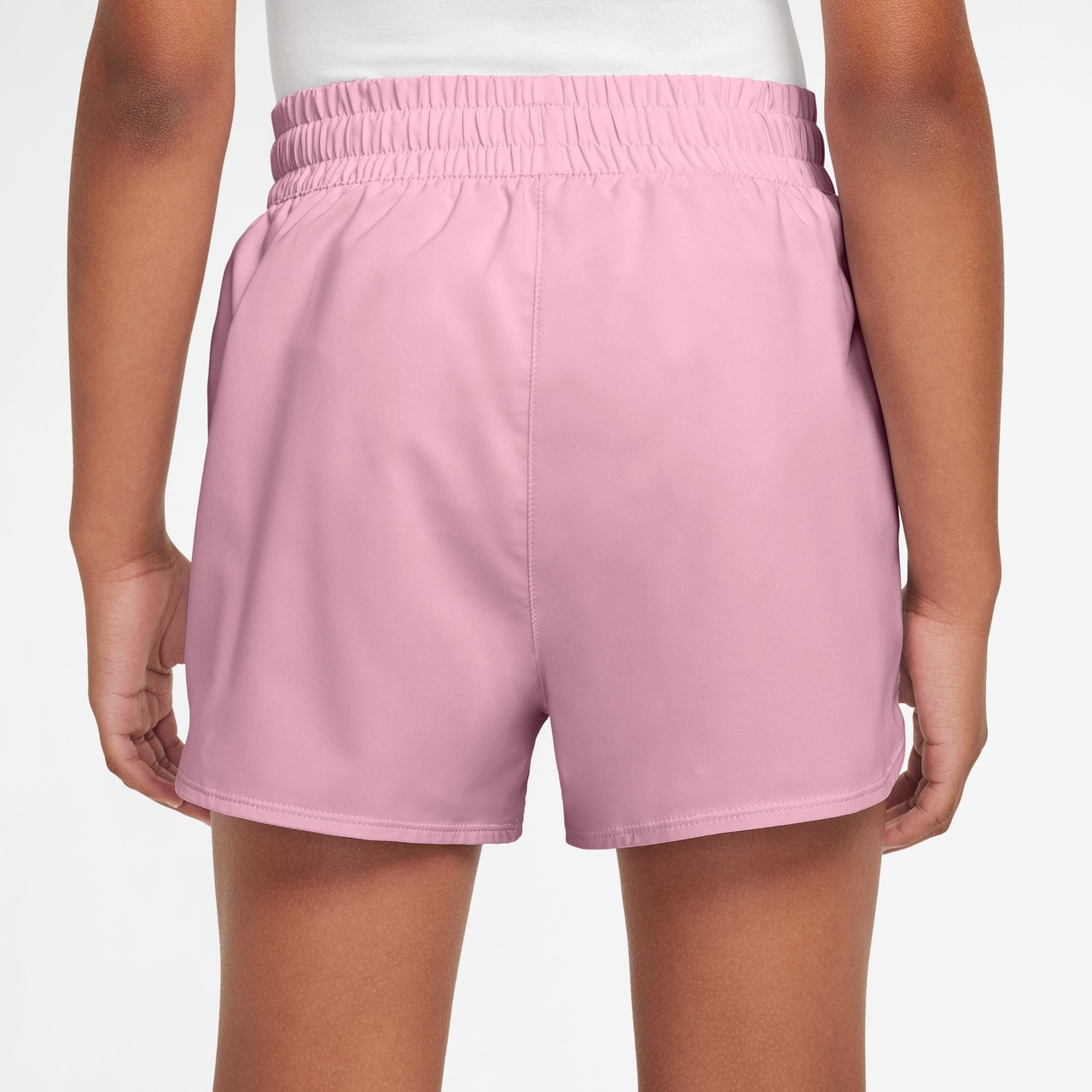 Nike Girls' One Dri-FIT High-Waisted Woven Training Shorts 12 Nike Girls' One Dri-FIT High-Waisted Woven Training Shorts