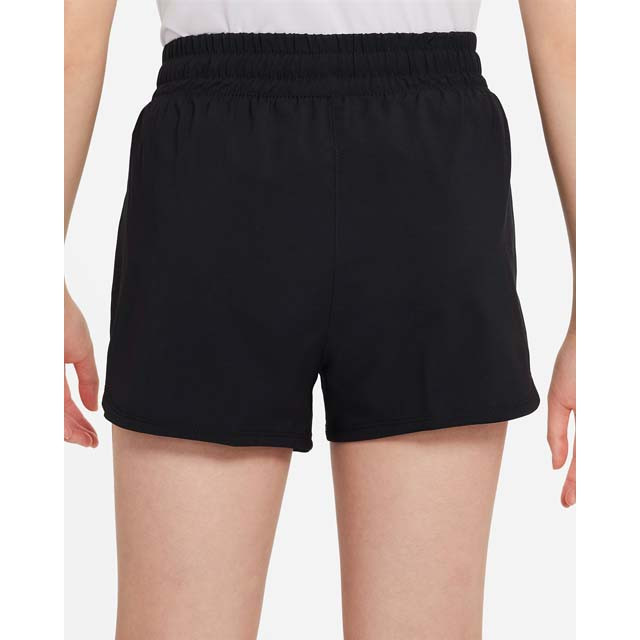 Nike Girls' One Dri-FIT High-Waisted Woven Training Shorts 6 Nike Girls' One Dri-FIT High-Waisted Woven Training Shorts