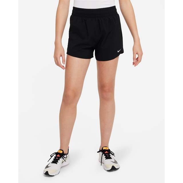 Nike Girls' One Dri-FIT High-Waisted Woven Training Shorts 7 Nike Girls' One Dri-FIT High-Waisted Woven Training Shorts