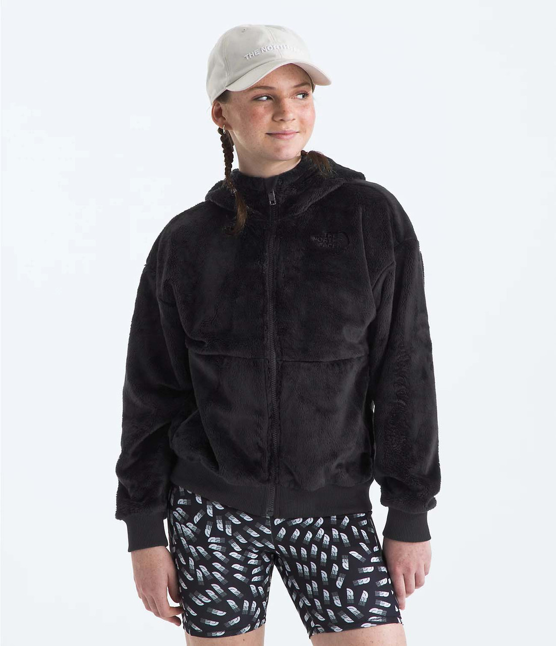 The North Face Girls' Osito Full-Zip Hoodie