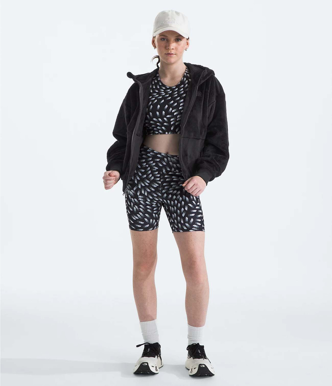 The North Face Girls' Osito Full-Zip Hoodie