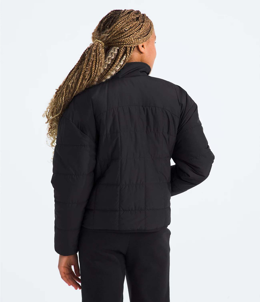 The North Face Girls' Reversible Shasta Full-Zip Jacket