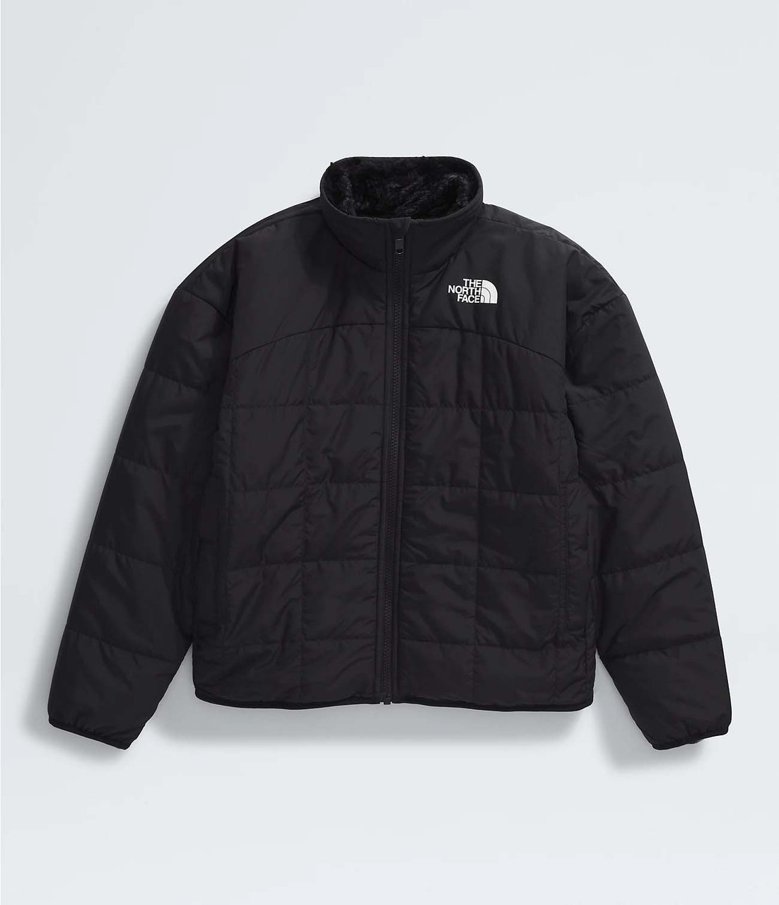 The North Face Girls' Reversible Shasta Full-Zip Jacket