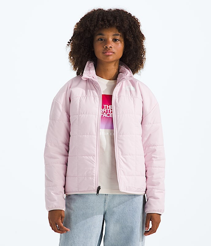 The North Face Girls' Reversible Shasta Full-Zip Jacket