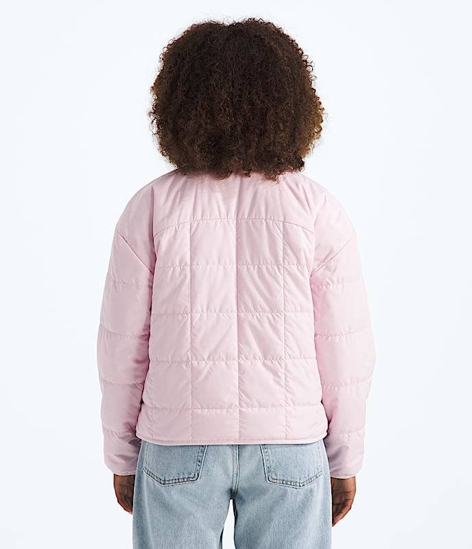 The North Face Girls' Reversible Shasta Full-Zip Jacket