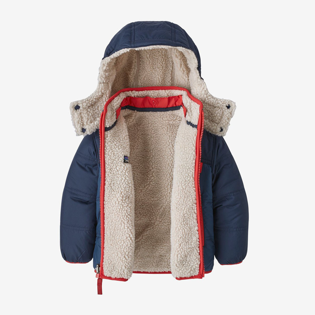 Patagonia Toddlers' Reversible Tribbles Hoody Jacket