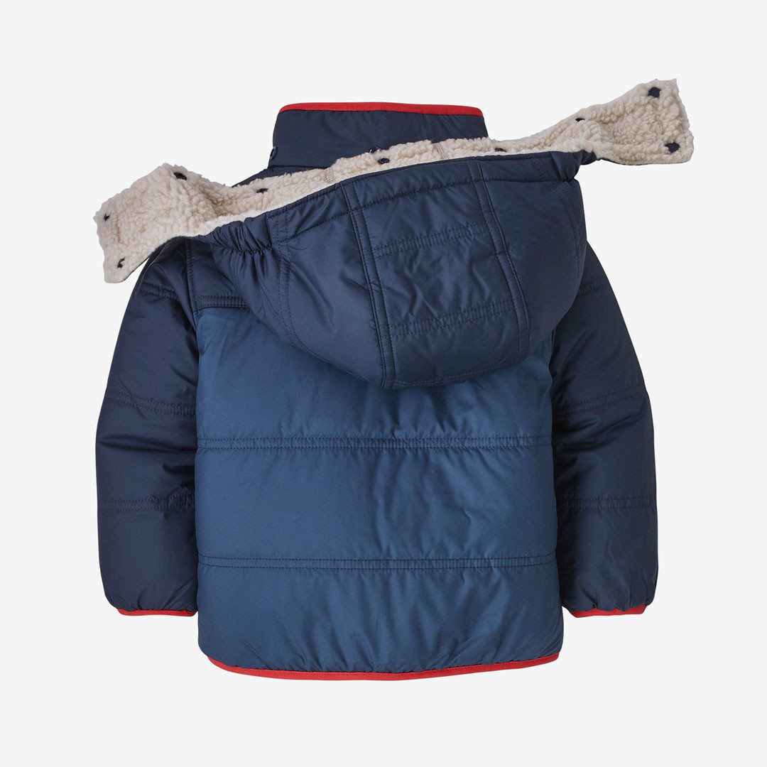 Patagonia Toddlers' Reversible Tribbles Hoody Jacket 3 Patagonia Toddlers' Reversible Tribbles Hoody Jacket