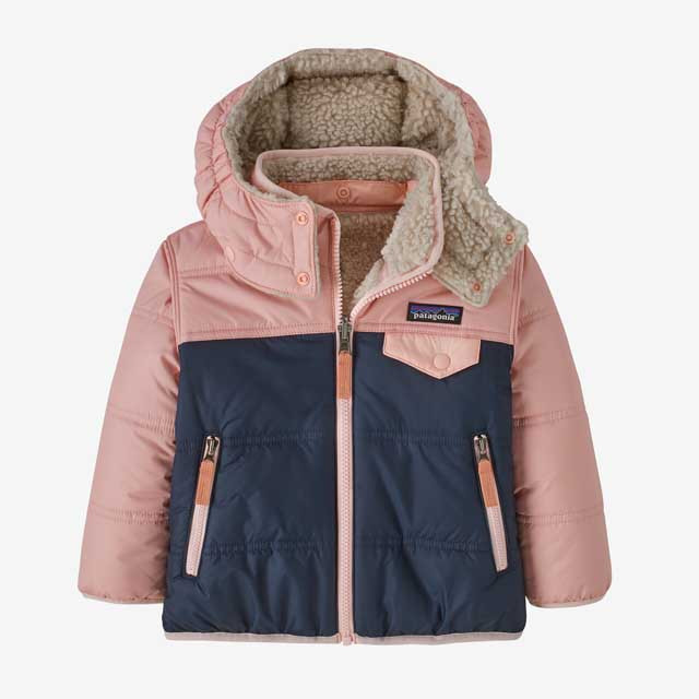 Patagonia Toddlers' Reversible Tribbles Hoody Jacket 4 Patagonia Toddlers' Reversible Tribbles Hoody Jacket
