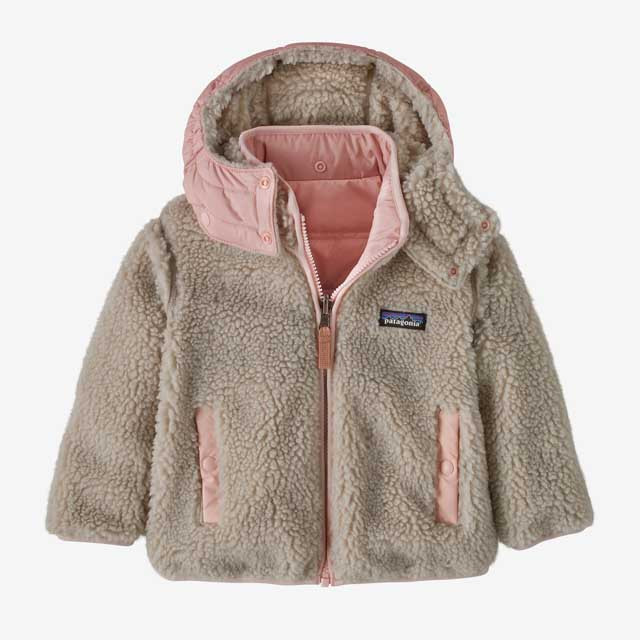 Patagonia Toddlers' Reversible Tribbles Hoody Jacket 5 Patagonia Toddlers' Reversible Tribbles Hoody Jacket