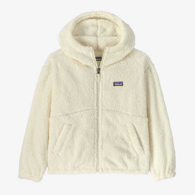 Patagonia Girls' Los Gatos Fleece Hoody Jacket