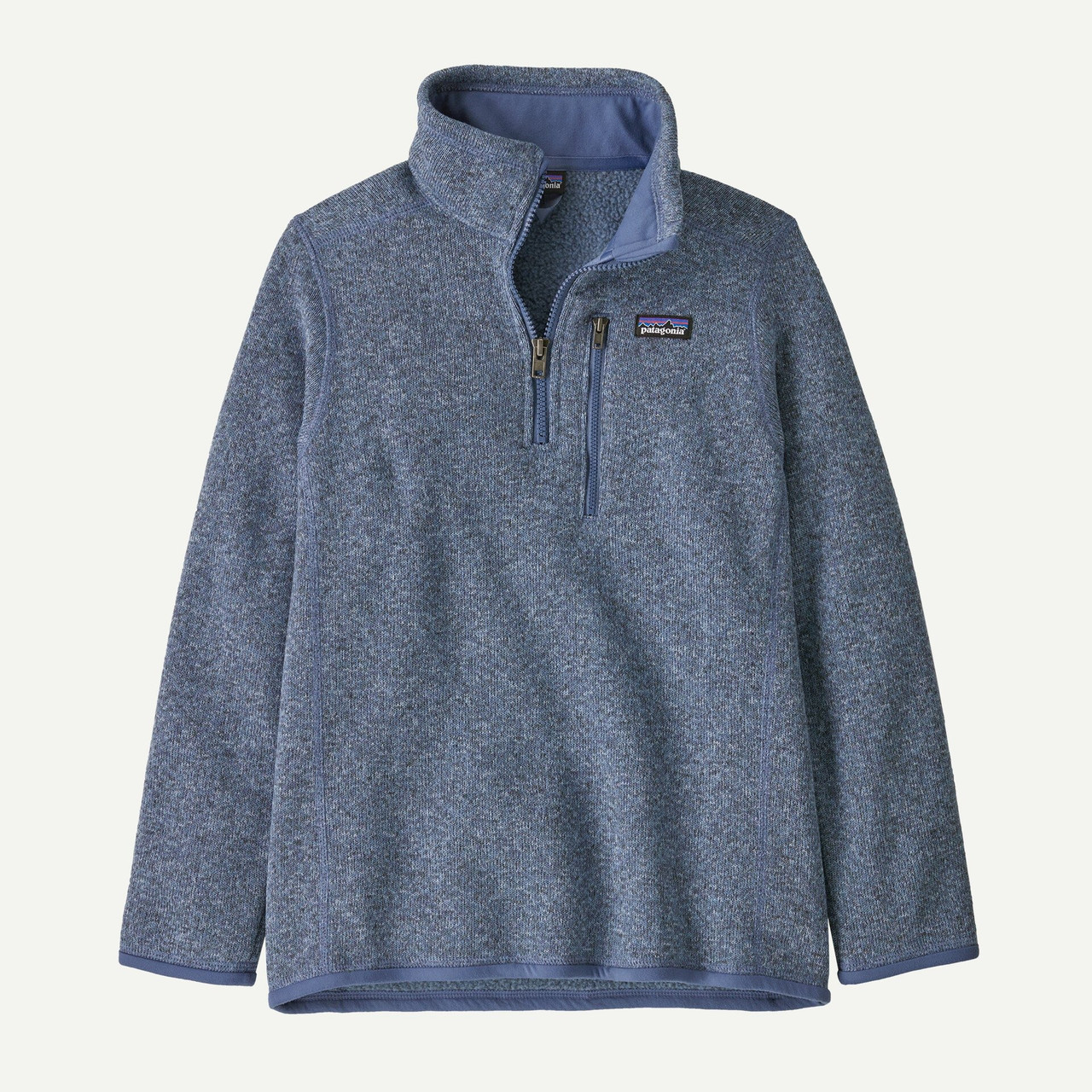 Patagonia Kids' Better Sweater 1/4-Zip Fleece Pullover