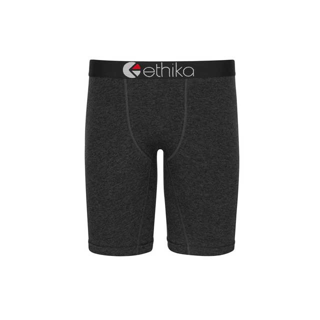 Ethika Boys' Solid Staple Boxer Briefs